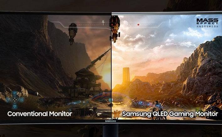 CHG90 QLED Super Ultrawide 49 mới của Samsung:Màn hình chơi game