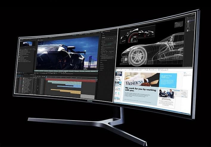 CHG90 QLED Super Ultrawide 49 mới của Samsung:Màn hình chơi game