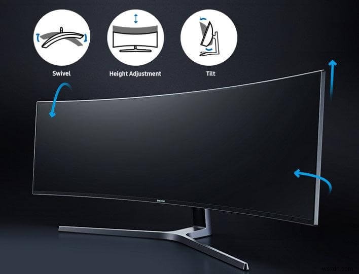 CHG90 QLED Super Ultrawide 49 mới của Samsung:Màn hình chơi game