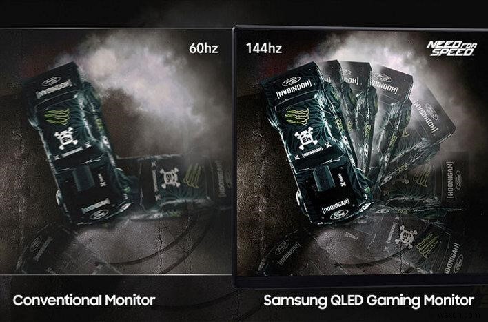 CHG90 QLED Super Ultrawide 49 mới của Samsung:Màn hình chơi game