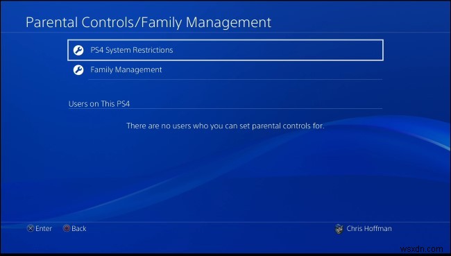 Thêm hạn chế cho tài khoản PlayStation của bạn để có quyền riêng tư tốt hơn!