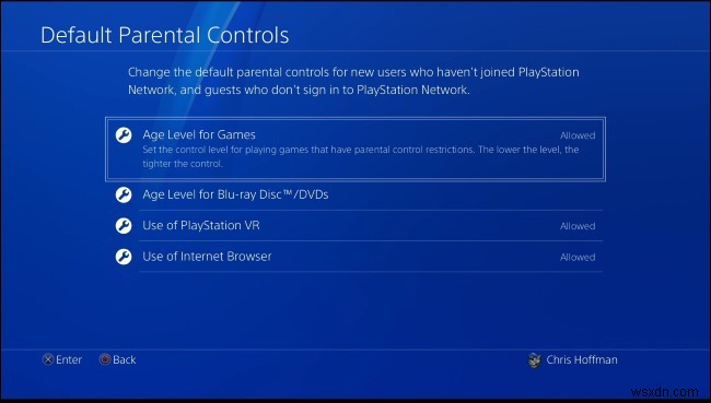 Thêm hạn chế cho tài khoản PlayStation của bạn để có quyền riêng tư tốt hơn!