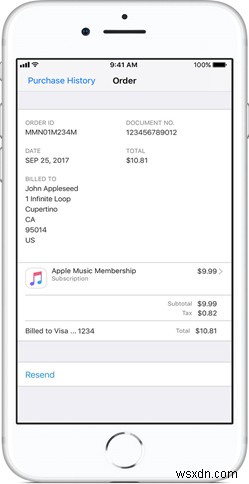 Cách xem ID Apple của bạn và Lịch sử mua hàng chi tiết trên iPhone 