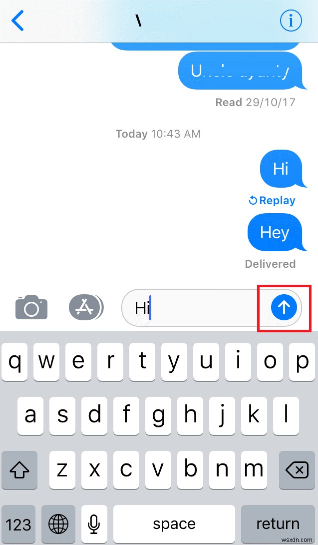 Cách gửi iMessage với các hiệu ứng màn hình khác nhau