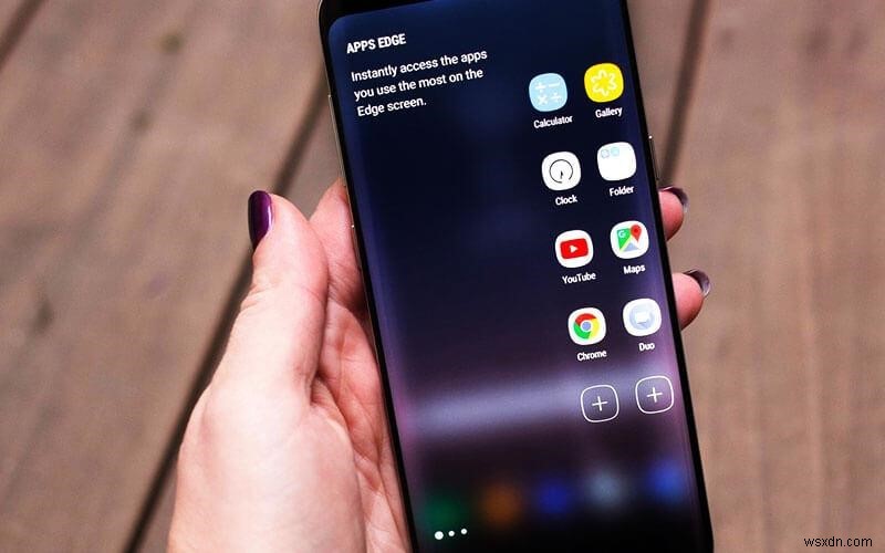 Cách chụp ảnh màn hình trên Samsung Galaxy S8 &S8 +