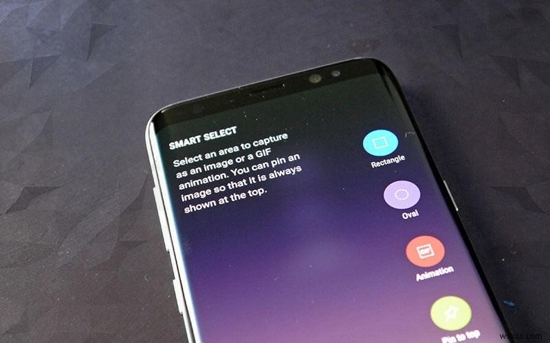 Cách chụp ảnh màn hình trên Samsung Galaxy S8 &S8 +