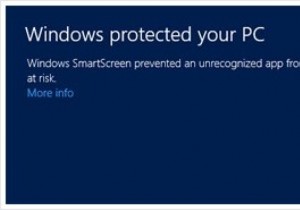 Cách tắt Bộ lọc SmartScreen trong Windows 10 hoặc 8?