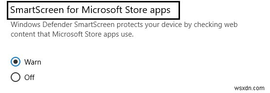 Cách tắt Bộ lọc SmartScreen trong Windows 10 hoặc 8?