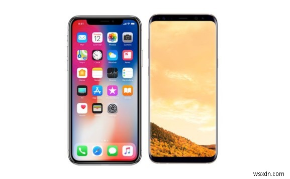 iPhone X so với Samsung Galaxy S8 - Ai là người dẫn chương trình?