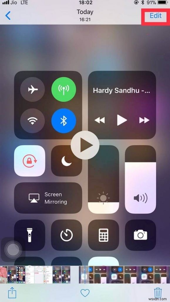 Bây giờ ghi lại màn hình bằng iPhone và iOS 11 của bạn