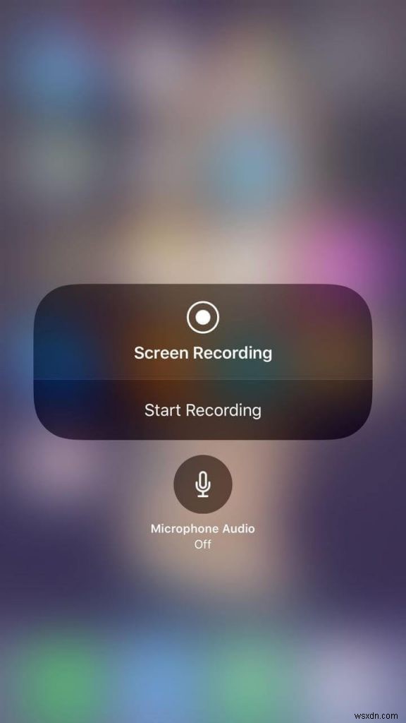 Bây giờ ghi lại màn hình bằng iPhone và iOS 11 của bạn