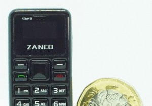 Zanco Tiny T1:Điện thoại di động nhỏ nhất thế giới
