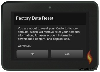 Các sự cố cháy Kindle thường gặp và cách khắc phục