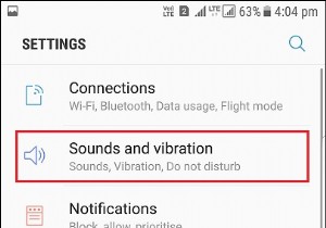  Điều chỉnh âm thanh  là gì và cách sử dụng nó trên Galaxy S7 và S8