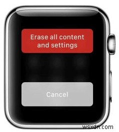 Cách khởi động lại hoặc đặt lại Apple Watch của bạn?