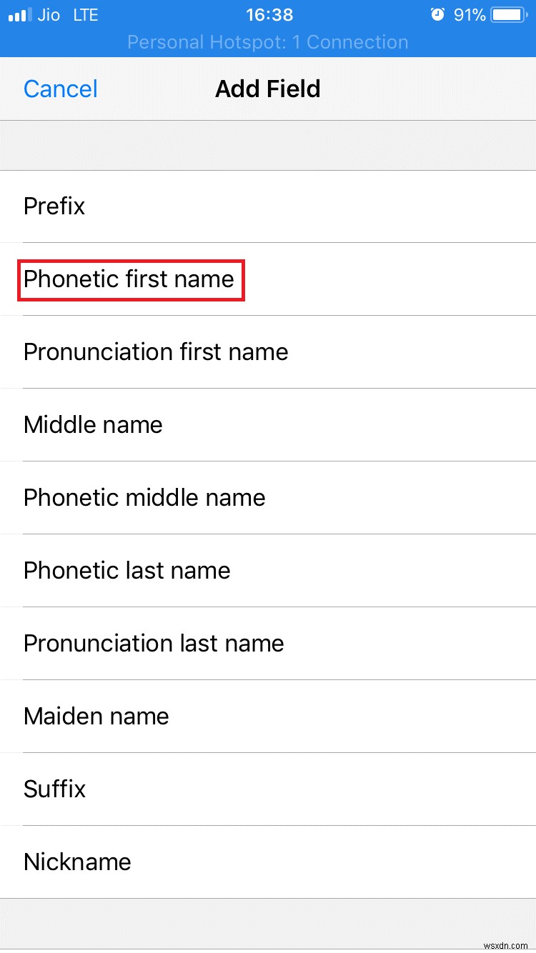 Cách thêm tên phiên âm vào danh bạ trên iPhone của bạn