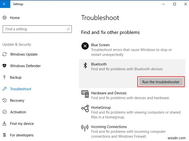 Cách khắc phục sự cố nói lắp âm thanh Bluetooth của Windows 10