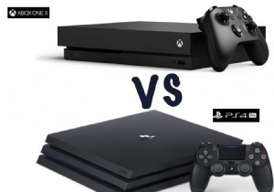 Ai sẽ chiến thắng trong trận chiến:Sony s PlayStation 4 Pro hoặc Xbox One X