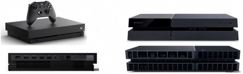 Ai sẽ chiến thắng trong trận chiến:Sony s PlayStation 4 Pro hoặc Xbox One X