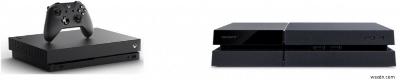 Ai sẽ chiến thắng trong trận chiến:Sony s PlayStation 4 Pro hoặc Xbox One X