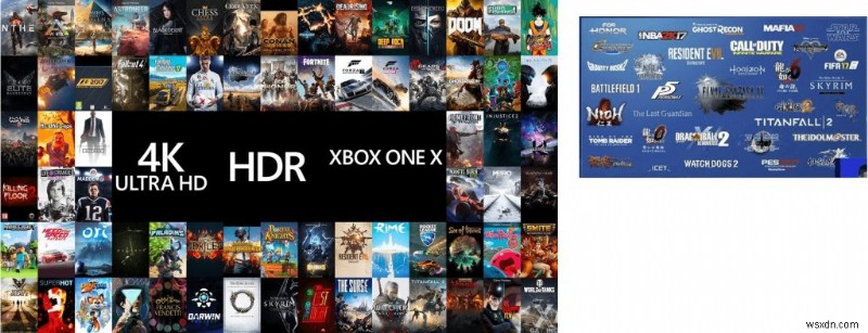 Ai sẽ chiến thắng trong trận chiến:Sony s PlayStation 4 Pro hoặc Xbox One X