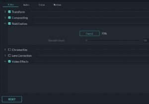 5 phần mềm ổn định video hàng đầu để giảm cảnh bị rung