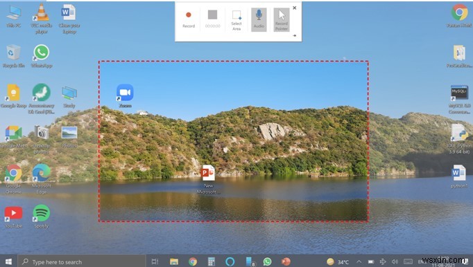Cách quay màn hình trên Windows 11