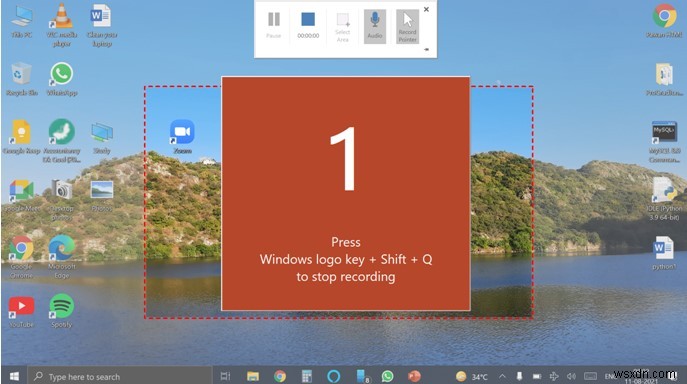 Cách quay màn hình trên Windows 11