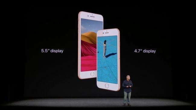 Apple ra mắt iPhone 8 và 8 Plus:Nhưng có gì mới?
