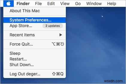 Cách thay đổi hình nền trên máy Mac