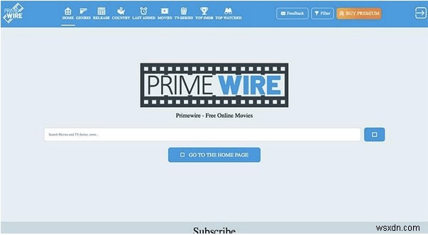 Cách bỏ chặn trang web phát trực tuyến PrimeWire từ mọi nơi