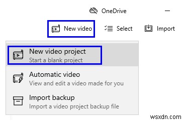 Các bước về cách xoay video trong Windows 10