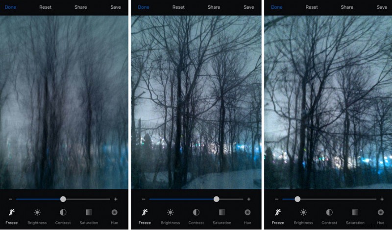 Cách chụp ảnh phơi sáng lâu trên iPhone