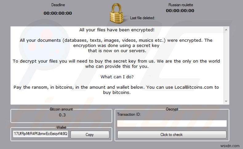 Philadelphia, Ransomware, còn nguy hiểm hơn cả thành phố!