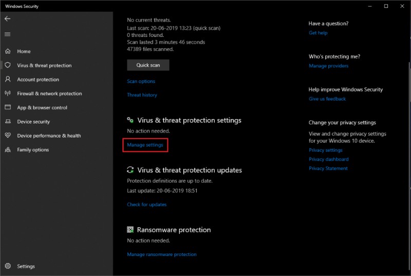 Cách tắt Windows Defender trong Windows 10?