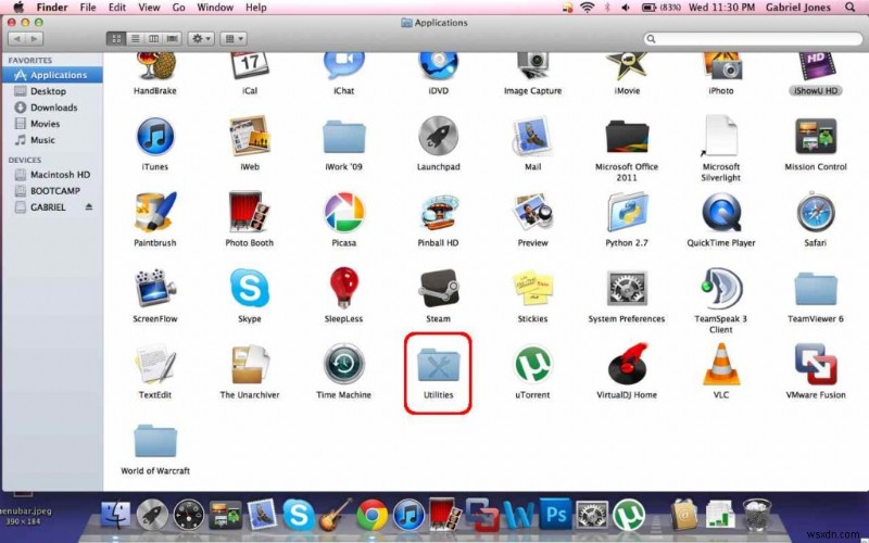 Cách tìm mật khẩu đã lưu trên máy Mac