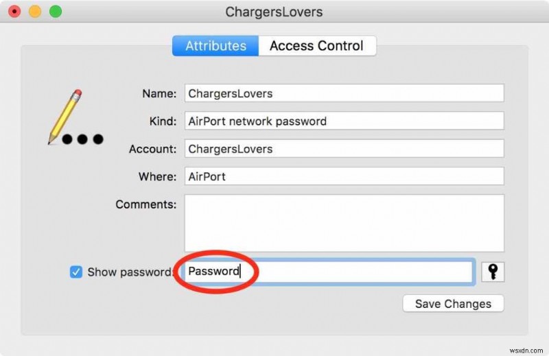 Cách tìm mật khẩu đã lưu trên máy Mac