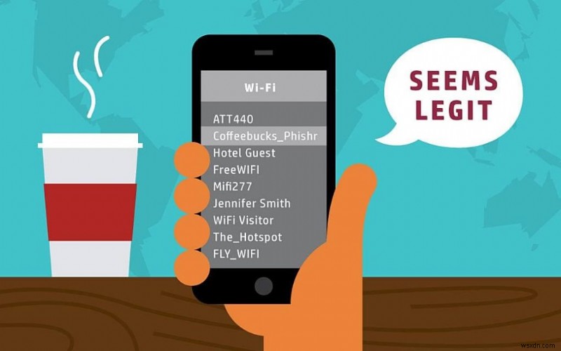 6 Mẹo hữu ích để sử dụng mạng Wi-Fi công cộng một cách an toàn