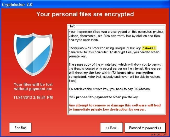 Các cuộc tấn công bằng Ransomware lớn nhất từng xảy ra