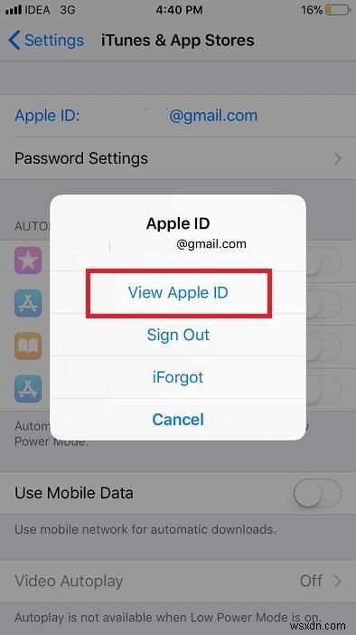 Cách thay đổi quốc gia hoặc khu vực ID Apple của bạn