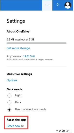 OneDrive bị kẹt trên màn hình  Xử lý thay đổi ? Đây là cách khắc phục!