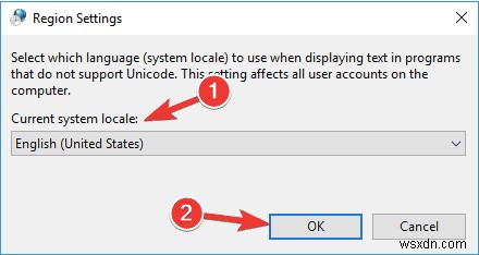 Cách khắc phục lỗi đã xảy ra trên Windows 10
