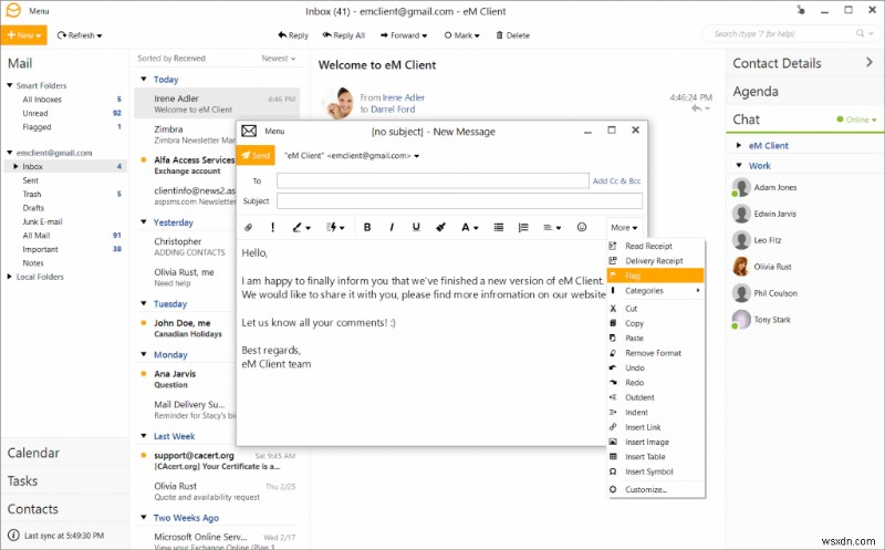 Ứng dụng email khách tốt nhất cho Windows 10