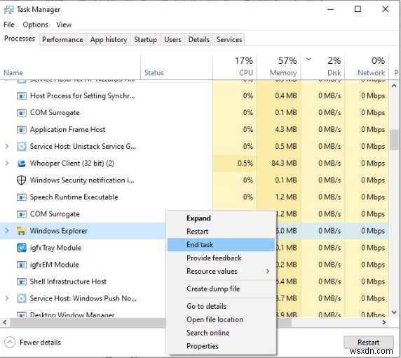 Cách khắc phục biểu tượng Wifi bị thiếu trên Windows 10?