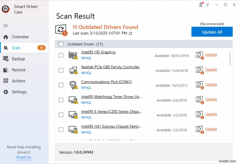 Tai nghe USB không hoạt động trên Windows 10, sau bản cập nhật tháng 4:Cách khắc phục