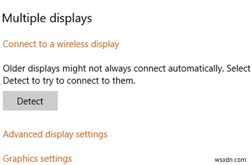 Cách khắc phục màn hình HDMI không được phát hiện trong Windows 10