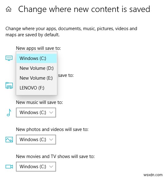 Cách di chuyển chương trình đã cài đặt sang ổ đĩa khác trong Windows 10
