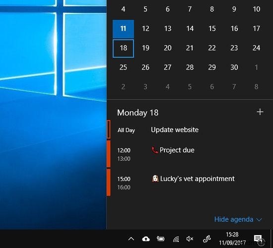 7 mẹo để tăng năng suất bằng thanh tác vụ Windows 10