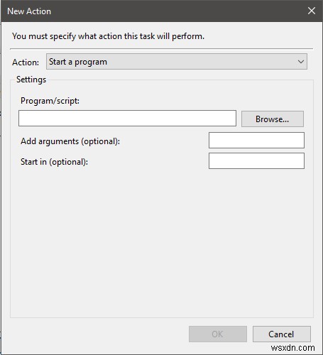 Tự động di chuyển tệp từ thư mục này sang thư mục khác trên Windows 10