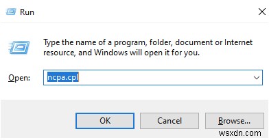 Cách khắc phục lỗi  Không thể liên hệ với máy chủ DHCP của bạn  trong Windows 10?